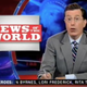 Stephen Colbert Is Really Concerned About Hacking